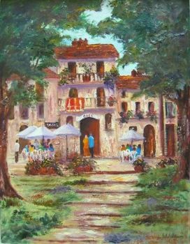"Cafe in Provence"