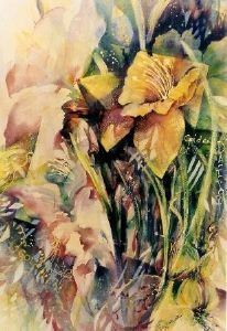 "Golden Daffodils"