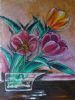 "Tulips in Oil"