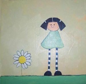"Stockings and Daisy"