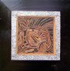 "Baboon 1 - Incised Woodcut Block 1/1"