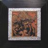 "Buffalo 1 Incised Woodcut Block 1/1"