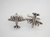 "Aeroplane Cufflinks"