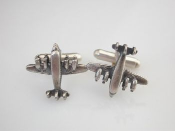 "Aeroplane Cufflinks"