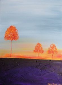"Purple Trees"