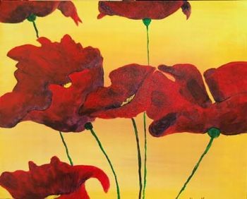 "red poppies"