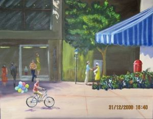 "City Scene"