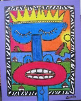 "Afro Surfer 2"