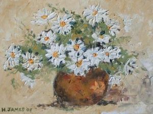 "Daisies in Spring"