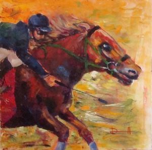 "racehorse"