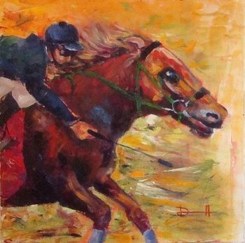 "racehorse"