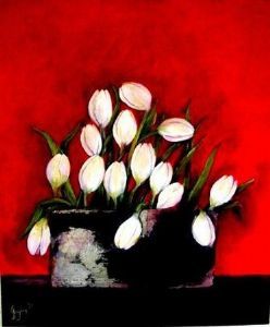 "Red Flowers"