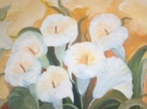 "Bunch of Arums"