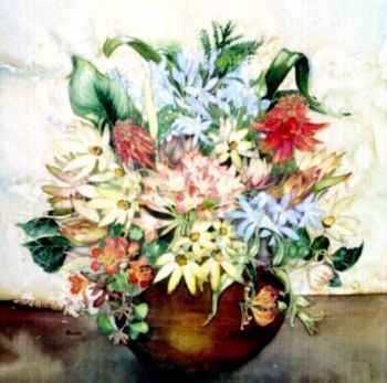 "Bowl of Red and Blue"