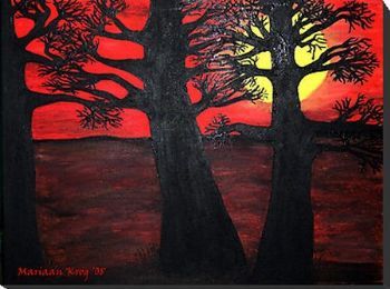 "Landscape: Baobabs in Madagascar"