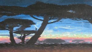 "Dancing Dawn B"
