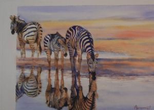 "Dazzling Reflections"