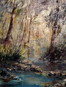 "Sunlit Forest RESERVED"