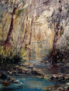 "Sunlit Forest RESERVED"