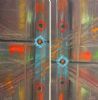 "African jewels Diptych"