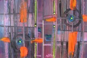 "Guiding Lights Diptych"