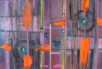 "Guiding Lights Diptych"