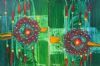 "Festive Memories Diptych"
