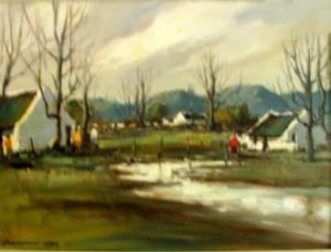 "Cape Winter Scene"