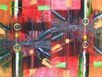"Splendour Diptych"