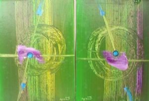 "Target Diptych"