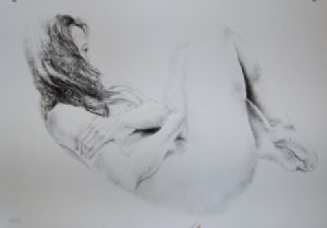 "Portrait of model"
