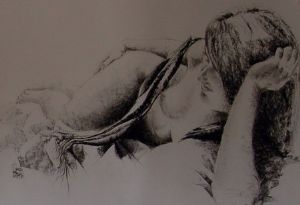 "Portrait of Model"