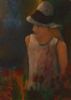 "Lady with hat"