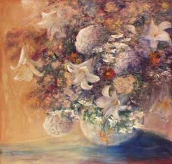 "St Joseph Lilies"