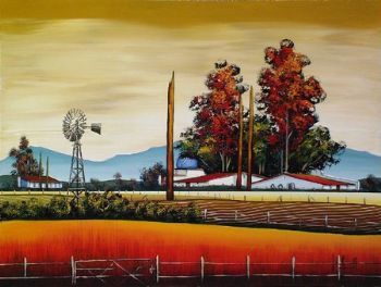 "Family Farm in Harvest Time III"