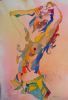 "Colorful Nude 1"