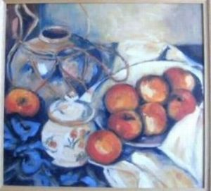 "Still life - after Cezanne"
