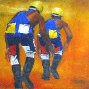 "Gumboot Dancers"