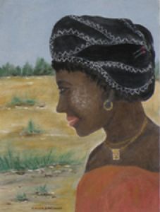 "African Lady"