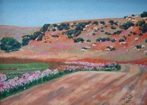 "Hill in Warden District"