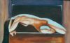 "Nude on Pedestal"
