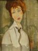 "Modigliani Study 1, 1 of 2"