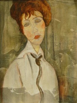 "Modigliani Study 1, 1 of 2"