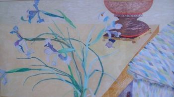 "Iris and Samovar"