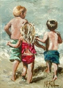 "Strand Toe / Going to the beach"