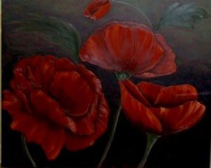 "Red Poppies"