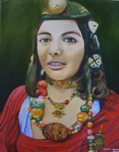 "Moroccan Woman"