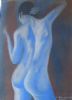 "Nude in Blue"