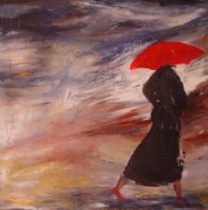 "Come rain or sunshine, I will go!"