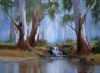 "Blue gum Stream"